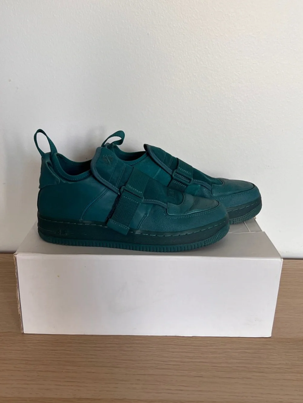 Nike Air Force I Explorer XX Geode Teal - Picture 2 of 5